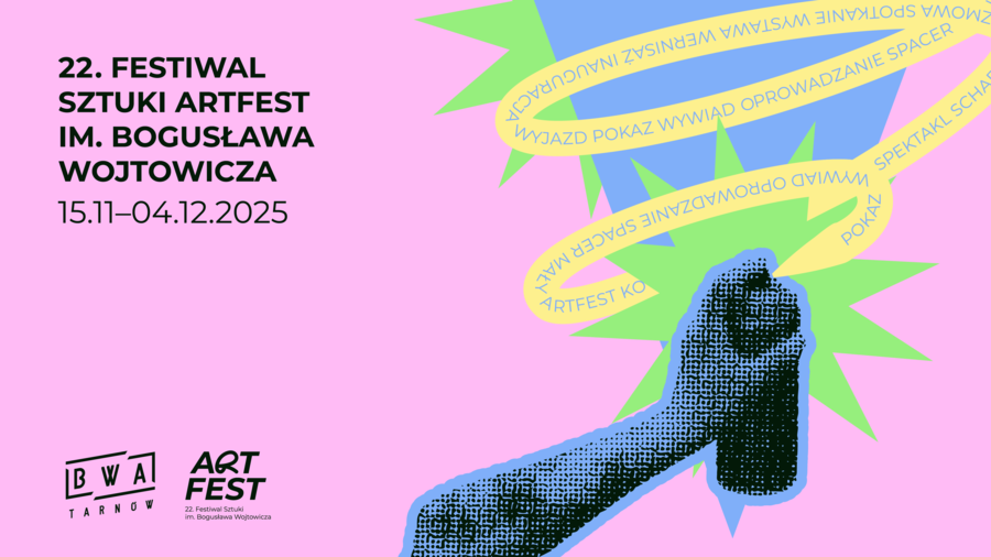 plakat festiwalu ArtFest